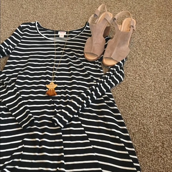 Long sleeved T-Shirt Dress - Picture 5 of 5